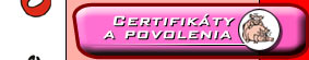 Certifikty a povolenia - a zaiatkom roka 2001